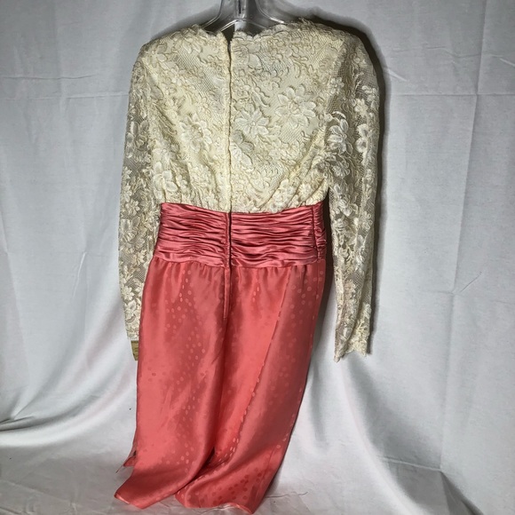 Sakowitz vintage dress NWT ❤️ size 8 - Picture 5 of 6